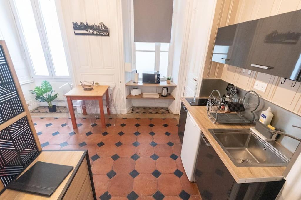 Immeuble L'Aristocrate - L'Authentique - Bd Carnot Apartment Angers Exterior photo