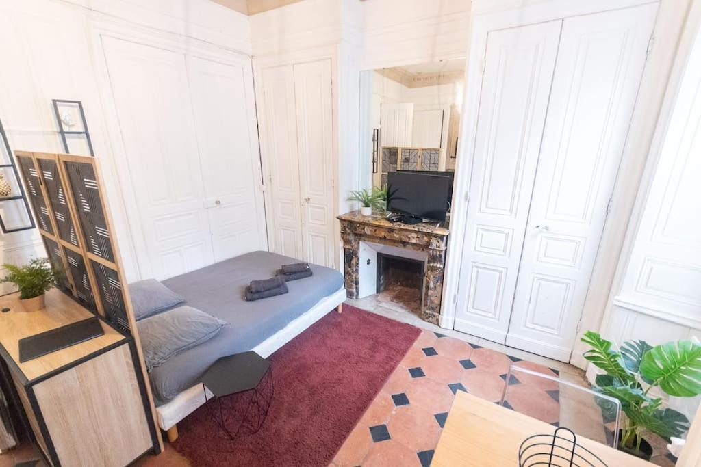 Immeuble L'Aristocrate - L'Authentique - Bd Carnot Apartment Angers Exterior photo