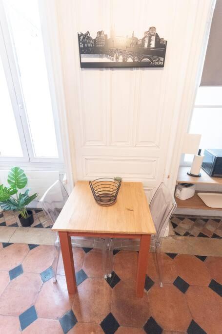 Immeuble L'Aristocrate - L'Authentique - Bd Carnot Apartment Angers Exterior photo